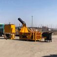 Metal slag, scrap metal scraps, scrap iron, scrap steel scrap packaging and pressing machine