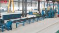 Hairui Welding and Cutting H-beam Horizontal Welding Production Line Single Arc Double Wire Fully Automatic Welding Production Line Intelligent and Efficient