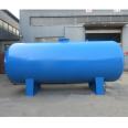 Stainless steel pressure tank, carbon steel water storage tank, 15 ton tower free water supply tank