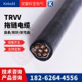 Corrosion resistant and waterproof 4/6/8mm gas pipe+3/4/5/6/7 * 0.75 power cord oil resistant polyurethane composite cable