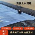 Gaoxiang Geotechnical High Standard Agricultural Irrigation Canal Seepage Prevention Fish Pond River Slope Protection Special Cement Waterproof Blanket