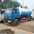 Blue brand 5-ton sewage suction truck Huihong sewage suction truck 5-square sanitation sewage suction truck dredging vehicle factory