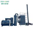 Micro Incineration Multi stage combustion process No black smoke from waste incineration 35 year old plant