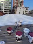 Anti radiation thermal insulation coating, environmentally friendly and efficient water-based thermal insulation materials, materials for roof cooling