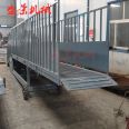 Shengrong Customized Slaughterhouse Lower Pig Table Slope Lift Pig Driving Channel Pig Buying Table Elevator