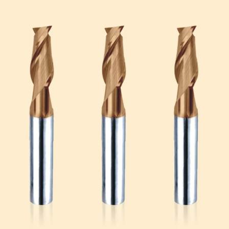 Machining CNC mold tools with europium hard alloy slot cutting tools Tungsten steel end mills