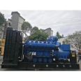 Standby power mute diesel generator set sold engineering life emergency power Yikai Machinery