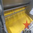 New type chicken fillet chaffing machine Soft Fried Dough Twists chaffing machine Yixun Technology sesame machine