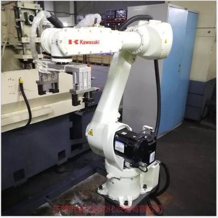 CNC machine tool loading and unloading robot CNC machine tool processing robot arm Picking up and loading robot arm