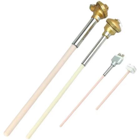 Thunder Magnet Platinum Rhodium Thermocouple Explosion proof and Corrosion Resistant Boiler Marine PT100 Temperature Sensor with 1300 ° C Resistance