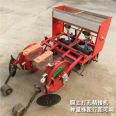 Film seeder, corn grain and peanut spot seeder, four wheel tractor with duckbill type buckle free film precision seeder