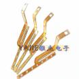 Yajie customizes various irregular copper bars with tin plated hard busbar epoxy resin coating and bending electroplating processing