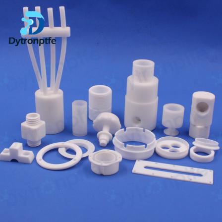 Dechuang processing PTFE non-standard parts, Teflon plastic king products