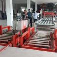 Fully automatic fireproof board production line a1 level fireproof insulation board equipment, magnesium oxysulfide board making machine, one machine, multi-purpose