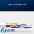 Low smoke, halogen-free, flame-retardant, and shielded Cat 5 marine network cable CAT5E CCS classification society certification