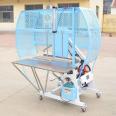 Chenyong clothing baler Down jacket cotton padded clothes strapping machine pressurized plastic rope strapping machine
