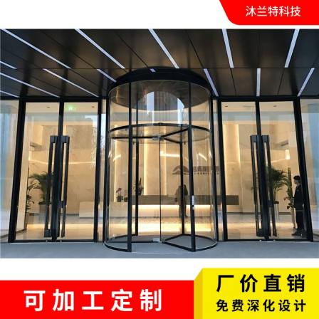 Mall specific crystal automatic revolving door - Ruijing - hotel specific crystal door