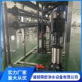 1 ton reverse osmosis equipment for deionized high-purity water treatment with low noise and good desalination effect