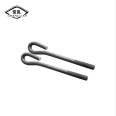 Changlan Steel Structure Embedded Parts L-type Anchor Bolt Screw Rod and Tooth Bar Hardware Accessories