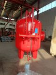 Pressure type proportioning device PHYML32/25 vertical foam tank, carbon steel tank, PVC tank