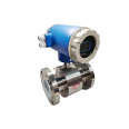 Explosion-proof split body integrated digital display water treatment engineering pipeline valve dual power supply carbon steel flange electromagnetic flowmeter