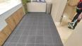 Bathroom anti-skid mat, bathroom large splicing floor mat, kitchen shower, bathroom, toilet plastic waterproof foot mat