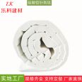 Refractory ceramic fiber felt, hydrophobic, high-density aluminum silicate roll felt, high-temperature resistant needle felt