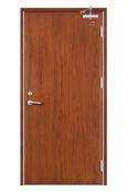 Yongxu paintless wooden fireproof door with high cost-effectiveness, high hardness, and smooth and clean appearance