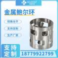 Metal Ball Ring 304316L Stainless Steel Waste Gas Treatment Chemical Cooling Tower Packing