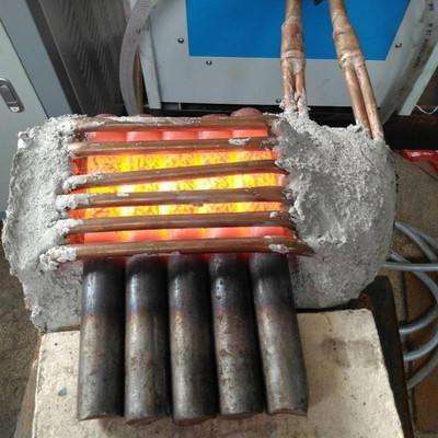 High frequency heating machine for mining anchor rods - Online heating power supply - Induction heating equipment - Guoyun Electronics