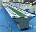 Assembly line conveyor belt sorting conveyor small belt injection molding machine climbing conveyor conveyor spot direct delivery