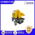 Self priming mobile pump truck for flood prevention, sewage discharge, agricultural sprinkler irrigation, municipal reserve, Xinsheng Power