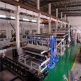 Jinwei ABS/TPU composite plate production line automotive decorative plate equipment