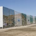 Design and installation of a 15 meter high windbreak wall for the three peak windbreak and dust suppression network in a coal yard