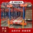 Automation system two way automatic shuttle vehicle rack shuttle vehicle with high stability and professional installation