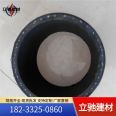 Black polyethylene PE pipe, steel wire mesh skeleton, plastic composite pipe, buried fire pipe 1.0mpa DN160, in stock