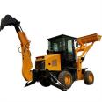1.5-ton Backhoe front-end loading and back-end excavation busy backhoe loader QW10-15