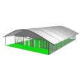 Aluminum alloy activity tent, large outdoor tennis, football, basketball tent, European arc tent, German greenhouse