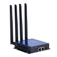 Waterproof 4G industrial VPN router R40 supports 3-way POE power supply and can be customized