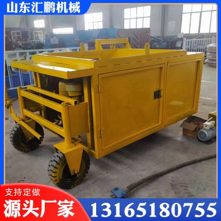 Fully automatic curbstone sliding form machine, concrete curbstone grinding tool, self-propelled edge stone forming machine