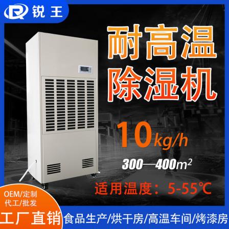 Ruiwang high-temperature dehumidifier High temperature workshop Food processing drying room High power industrial dryer