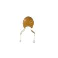 Brown inline monolith capacitor 683K 473K474K 105K 103K 50V-100V Ceramic capacitor X7R