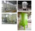 Mechanical filter, vertical style, used for filtering solid-liquid separation; Material selection; Accept customization