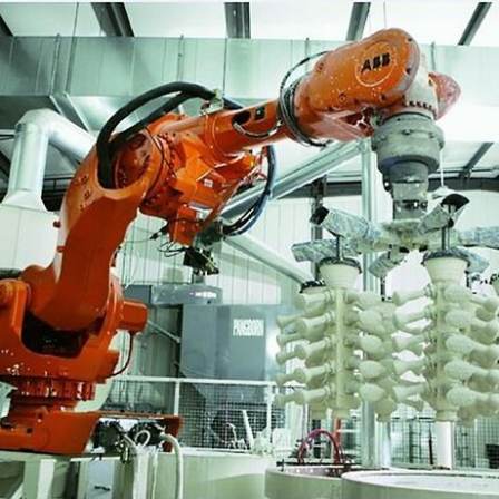 Precision Casting Robot Die Casting Industrial Robot Arm Forging Robot Automation