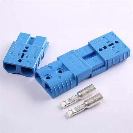 Anderson blue plug 50A-600V electric wheelchair PG control power plug lithium battery connector