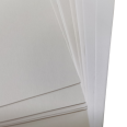 350g white kraft paper, white card box, printable embossed hanging label, wood pulp paper