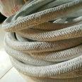 10mm heat-resistant and heat-insulating asbestos rope with short delivery cycle for door-to-door delivery Dingcheng