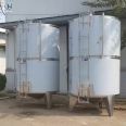 Vertical Soybean oil Storage tank 5t double insulated Peanut oil storage tank customized 304 stainless steel storage tank