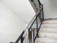 Iron staircase railing, retro home decoration building materials, staircase railing, villa outdoor step safety protection fence