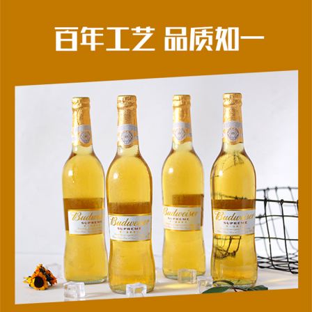 National Direct Delivery Jinzun Pulled Can Beer Budweiser Small Bottle Liquor Franchise Bar Investment Franchise Brand